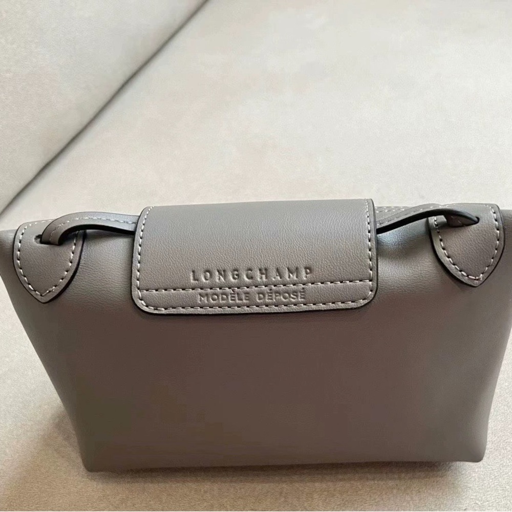 Longchamp Le Pliage Xtra XS Crossbody Bag in Gray - Picture 4 of 6